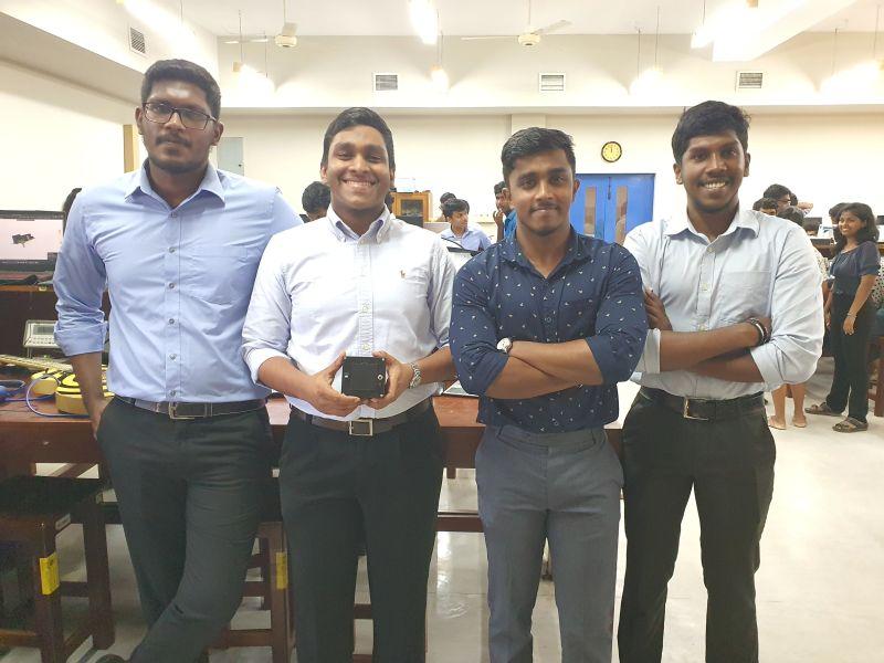 Team at Demonstration Day